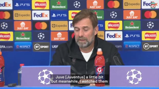 Klopp: 'Unai is a world-class coach'